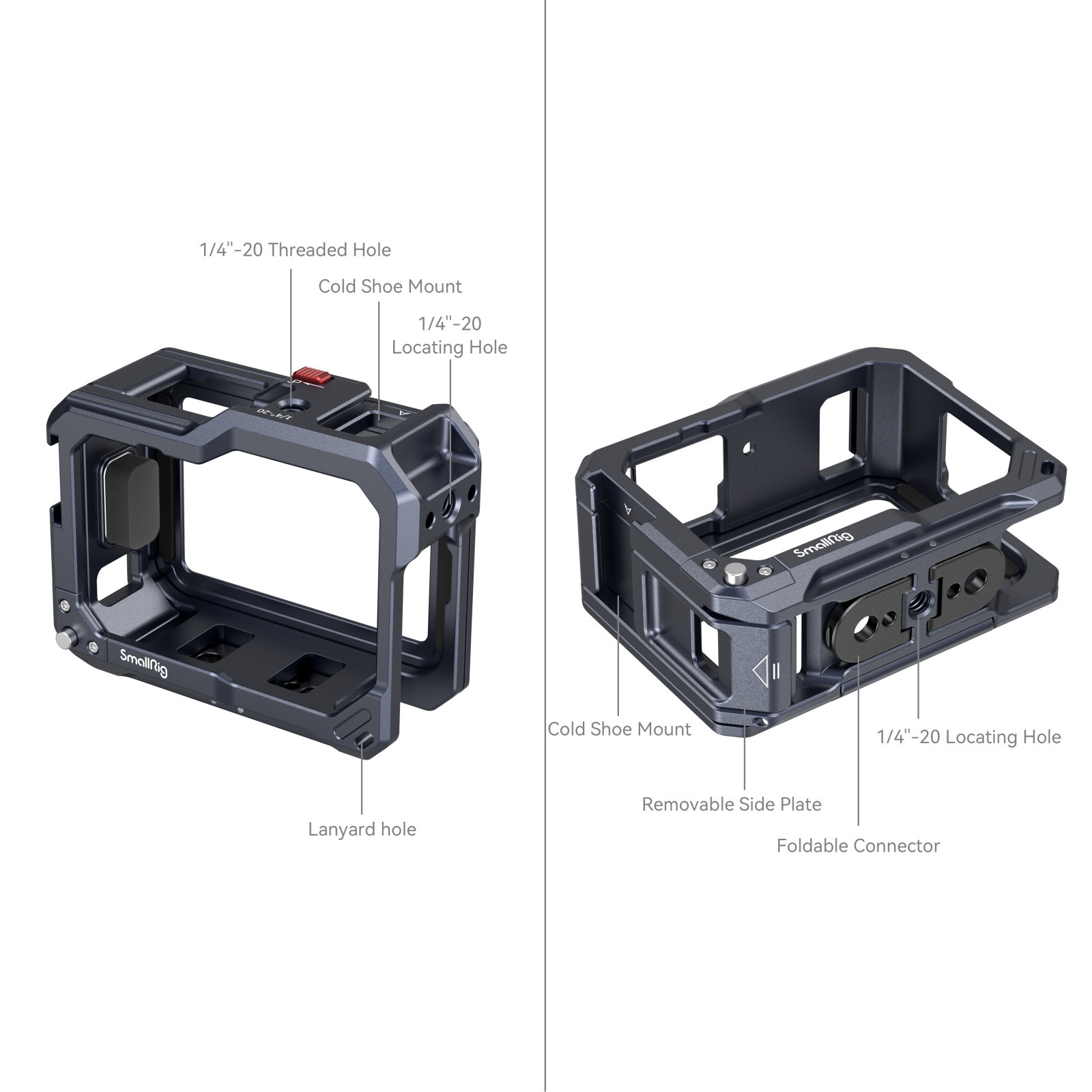 Smallrig Cage for GoPro Hero 9/10 (3083B)