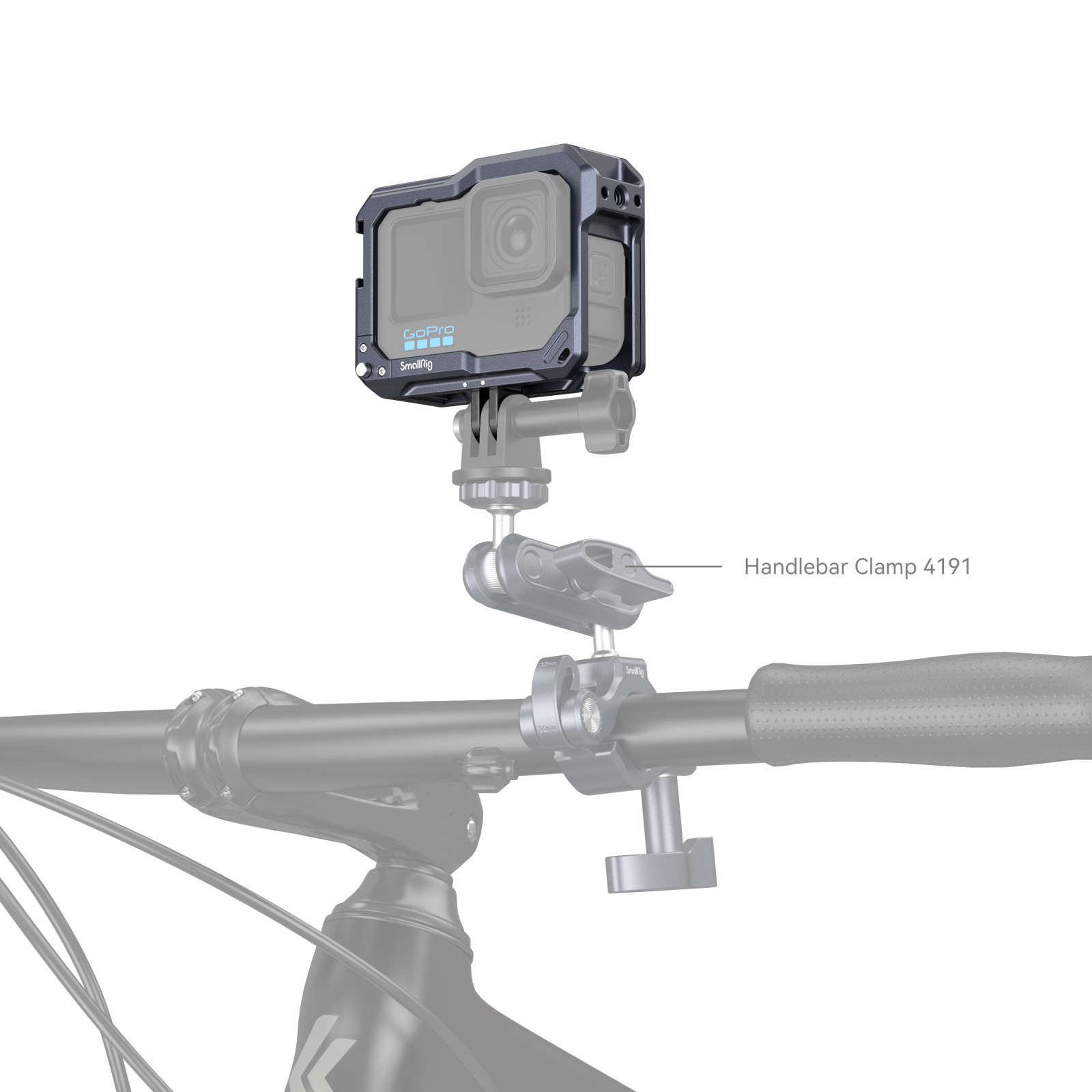 NEEWER AC007 Video Rig Cage For GoPro Hero 12 11 10 9