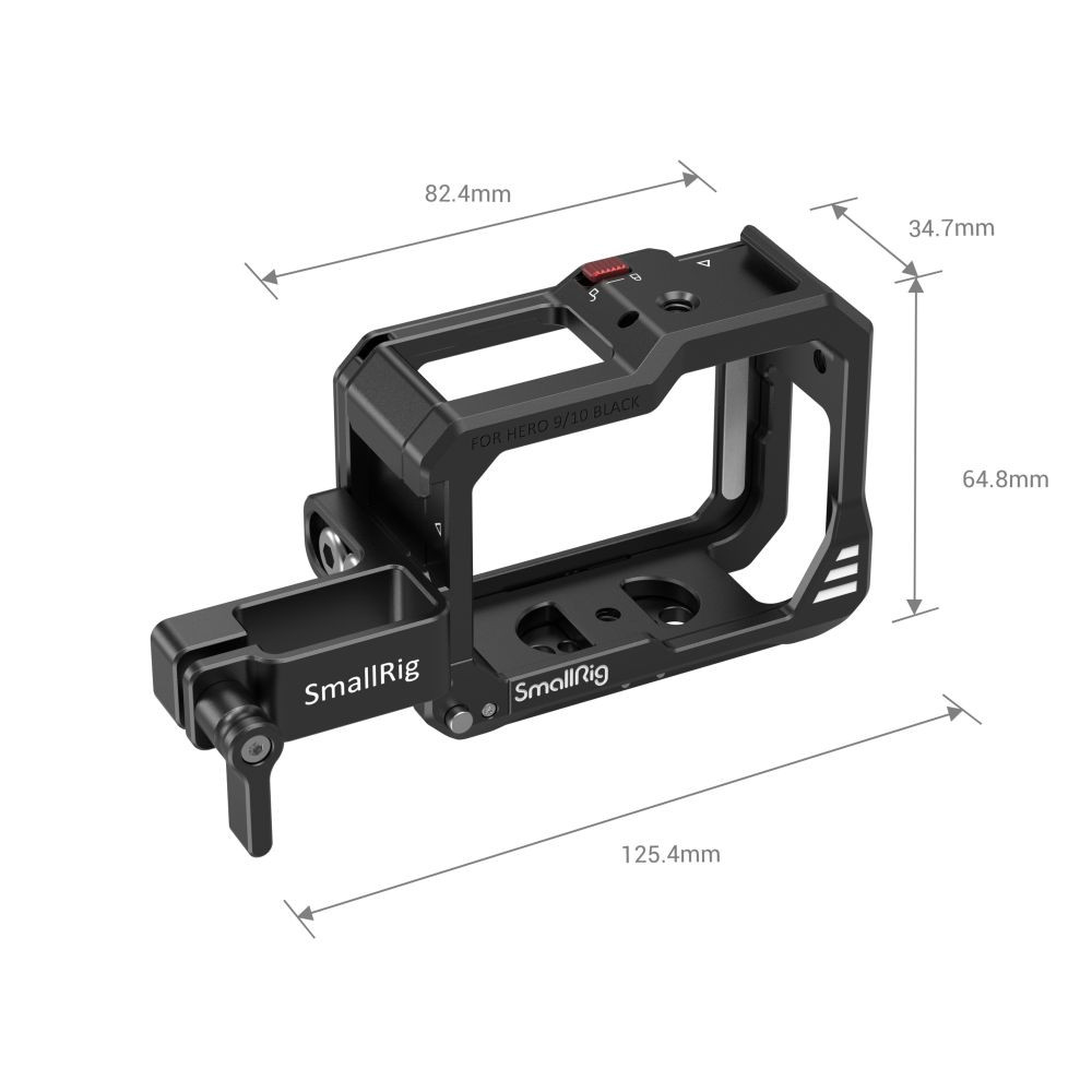 SmallRig GoPro Hero 11/10/9 Vlog Kit 3088B