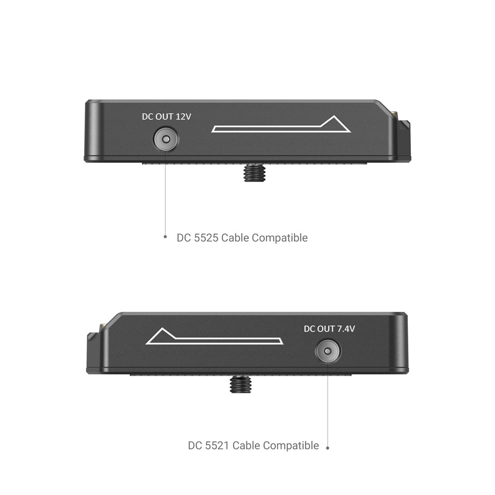 SmallRig NP-F Battery Adapter Plate Lite for BMPCC 4K & 6K 3093