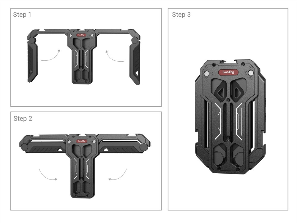 SmallRig Phone Cage for Videography 3111B