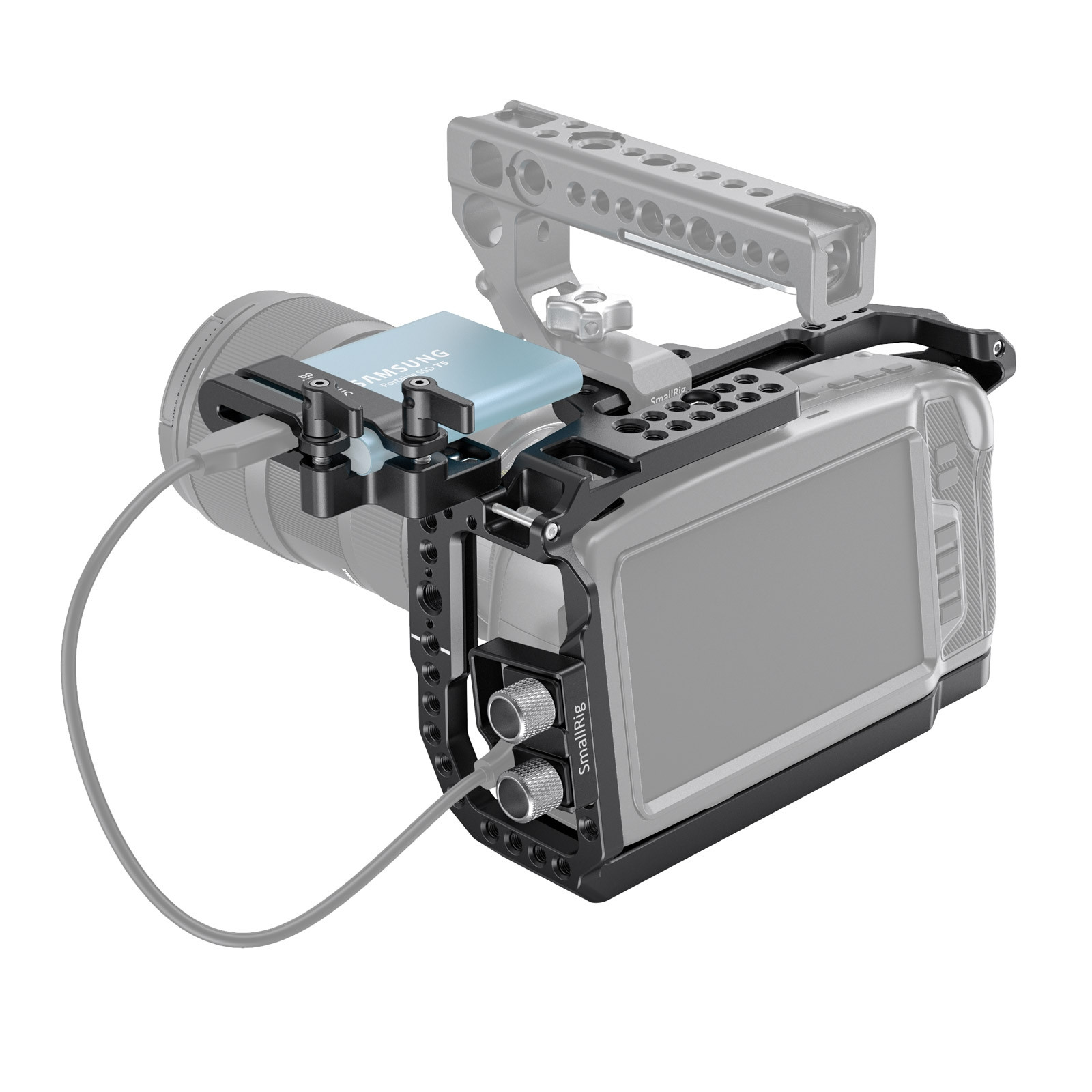 SmallRig Cage Kit for Blackmagic 4k & 6k 3129