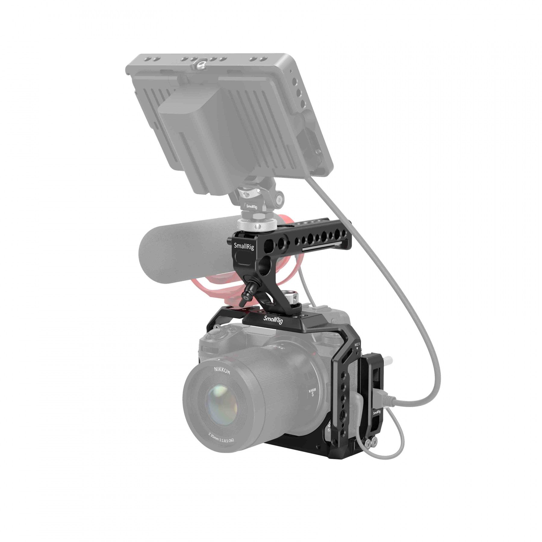 SmallRig Camera Cage and Top Handle Kit for NIKON Z5/Z6/Z7