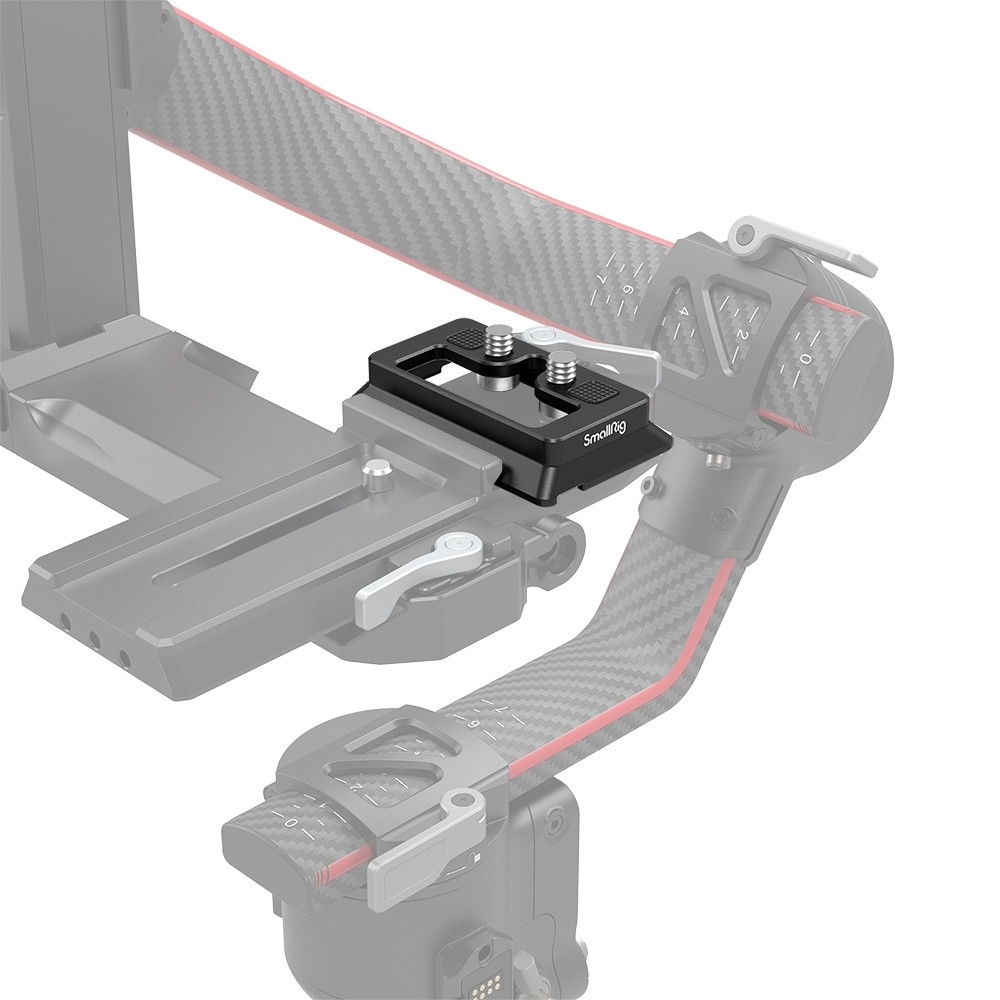 SmallRig Arca-Type Quick Release Plate for DJI RS 2 / RSC 2 / RS 3 / RS 3 Pro / RS 4 / RS 4 Pro / RS 4 Mini 3154
