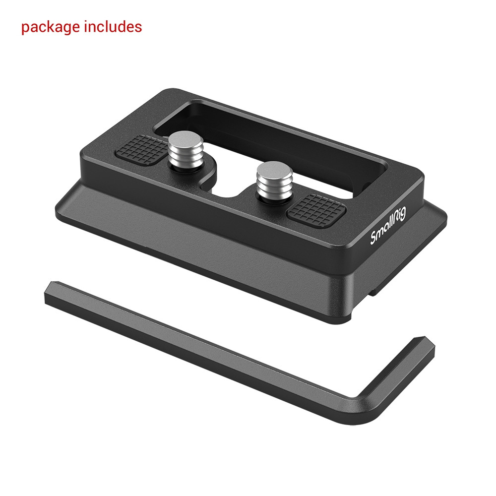 SmallRig Arca-Type Quick Release Plate for DJI RS 2 / RSC 2 / RS 3 / RS 3 Pro / RS 4 / RS 4 Pro / RS 4 Mini 3154