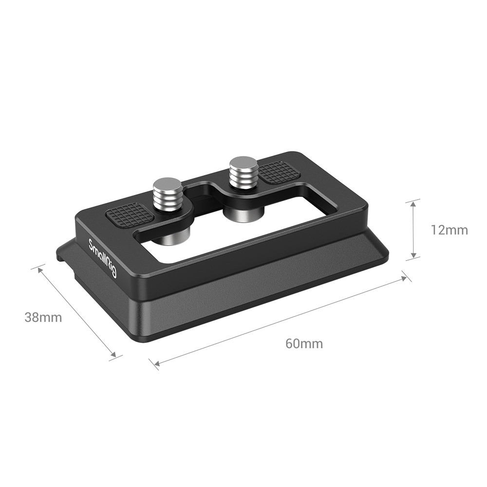 SmallRig Arca-Type Quick Release Plate for DJI RS 2 / RSC 2 / RS 3 / RS 3 Pro / RS 4 / RS 4 Pro / RS 4 Mini 3154