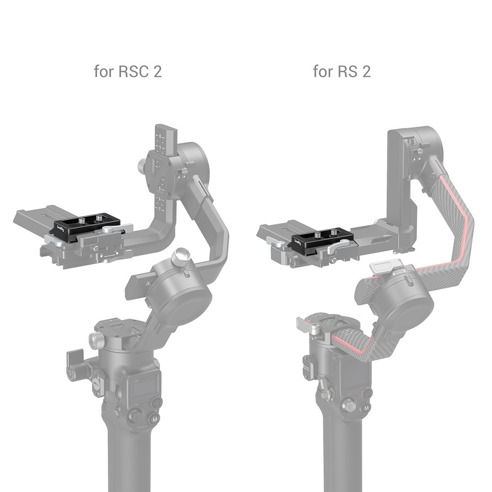SmallRig Arca-Type Quick Release Plate for DJI RS 2 / RSC 2 / RS 3 / RS 3 Pro / RS 4 / RS 4 Pro / RS 4 Mini 3154