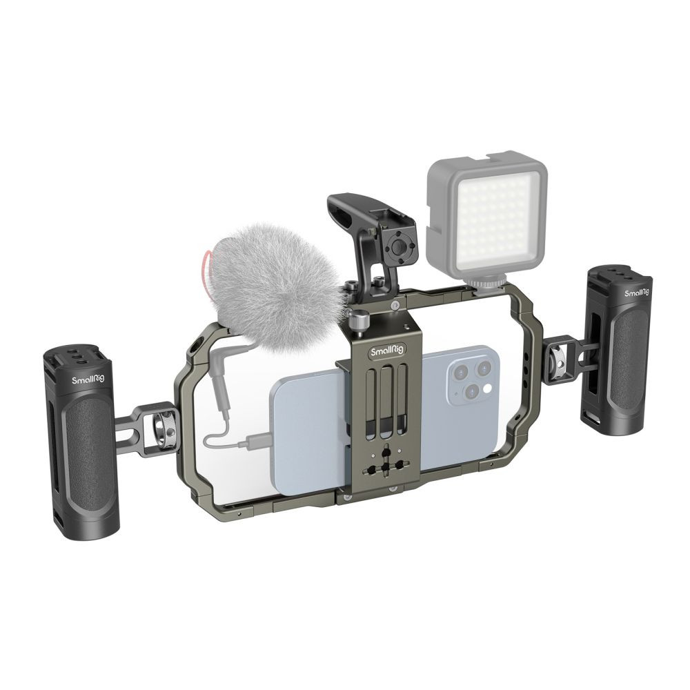 SmallRig Unveils Innovative Mobile Video Kit Co-Designed with