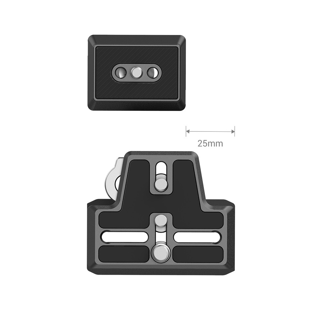 SmallRig Extended Arca-Type Quick Release Plate for DJI RS 2 / RSC 2 RS 3 / RS 3 ProGimbal 3162B