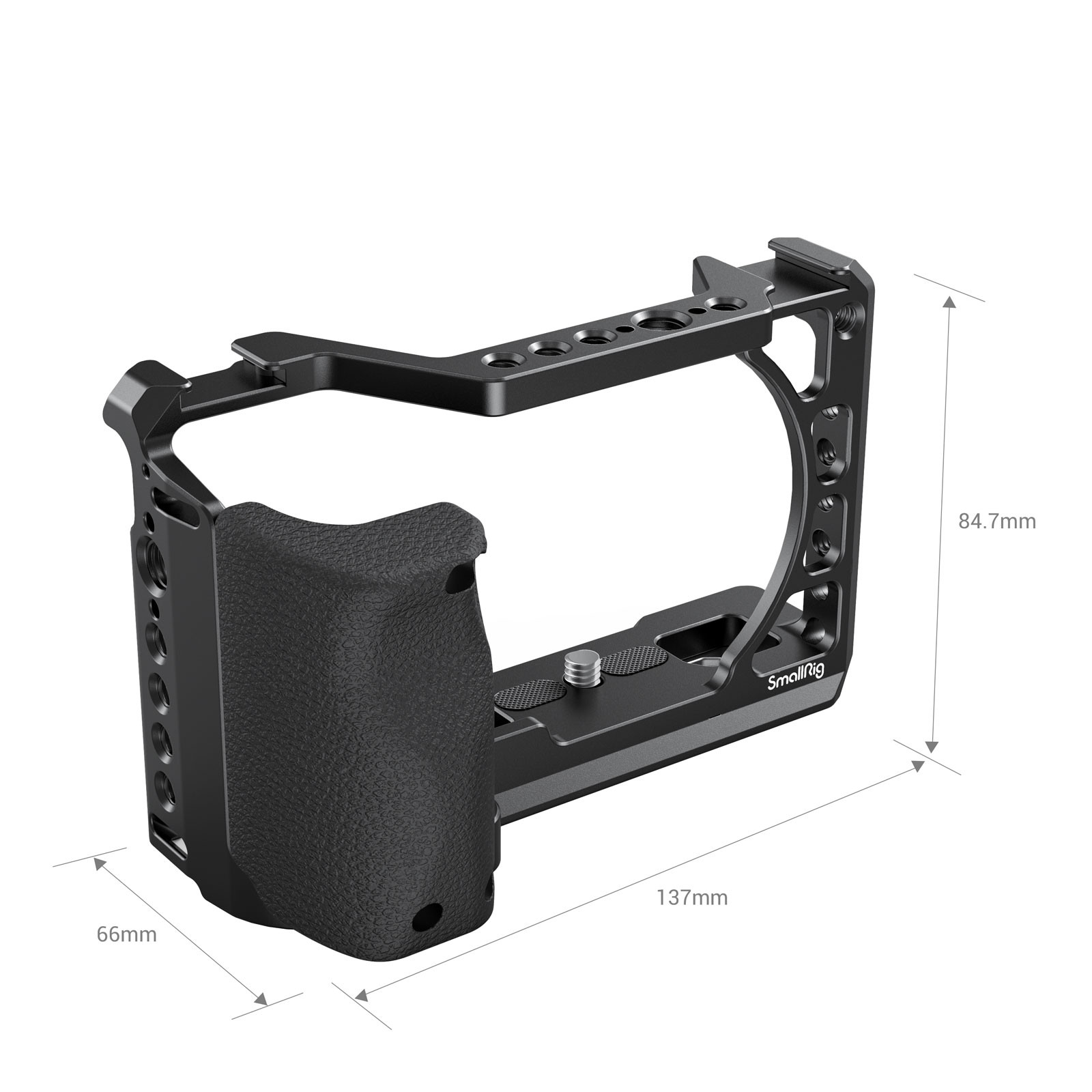 SmallRig Cage with Silicone Handle for Sony A6100/A6300/A6400 Camera 3164