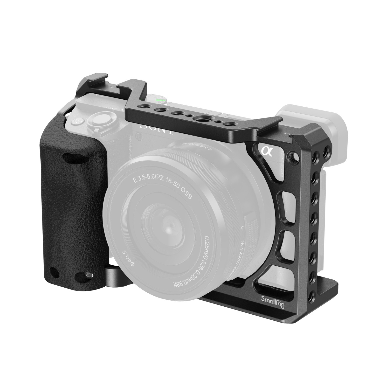 【あす楽対応】 SmallRig Cage with Silicone Handle for Sony A6100 / A6300 スマホアクセサリー