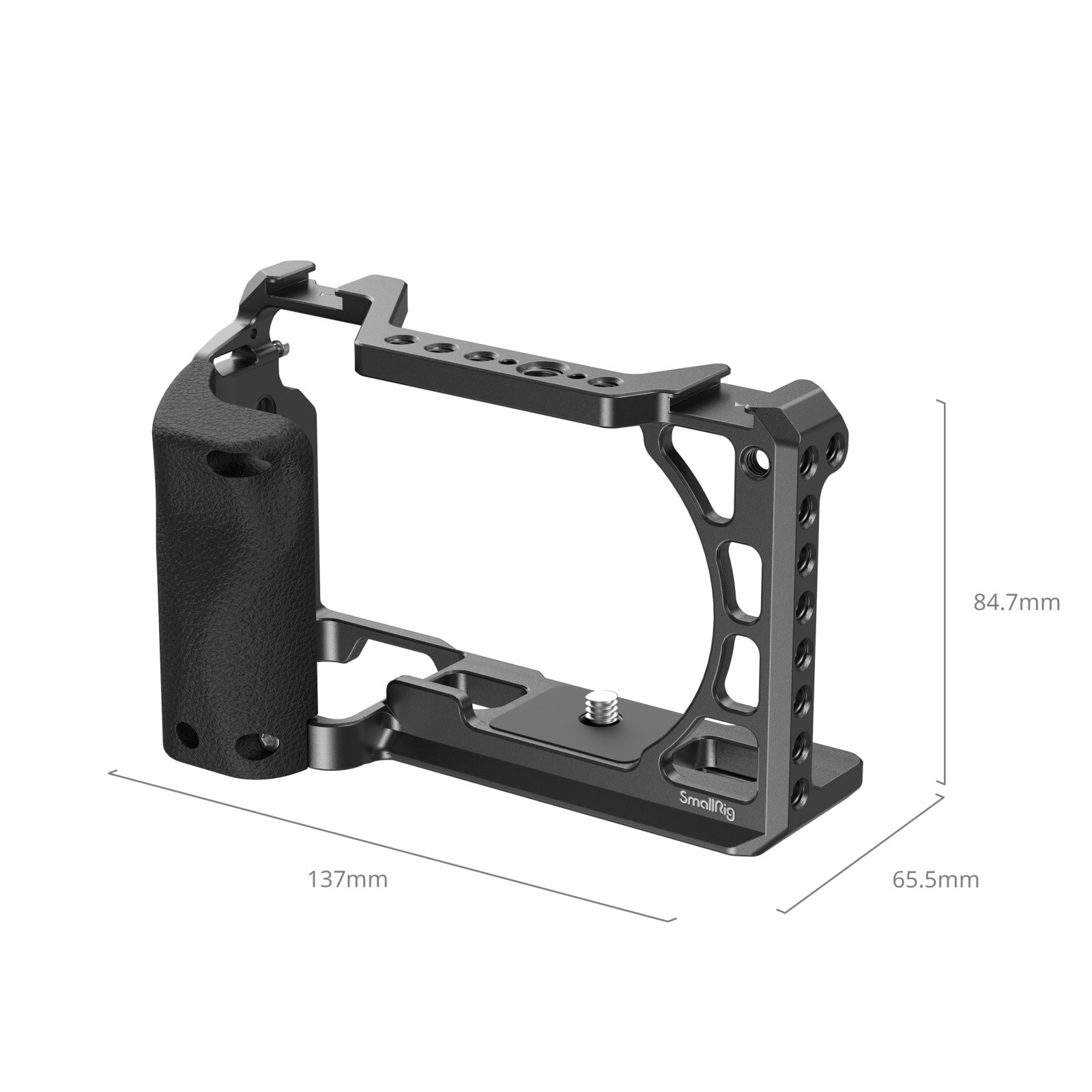 SmallRig Cage with Silicone Handle for Sony A6100 / A6300 / A6400 3164B