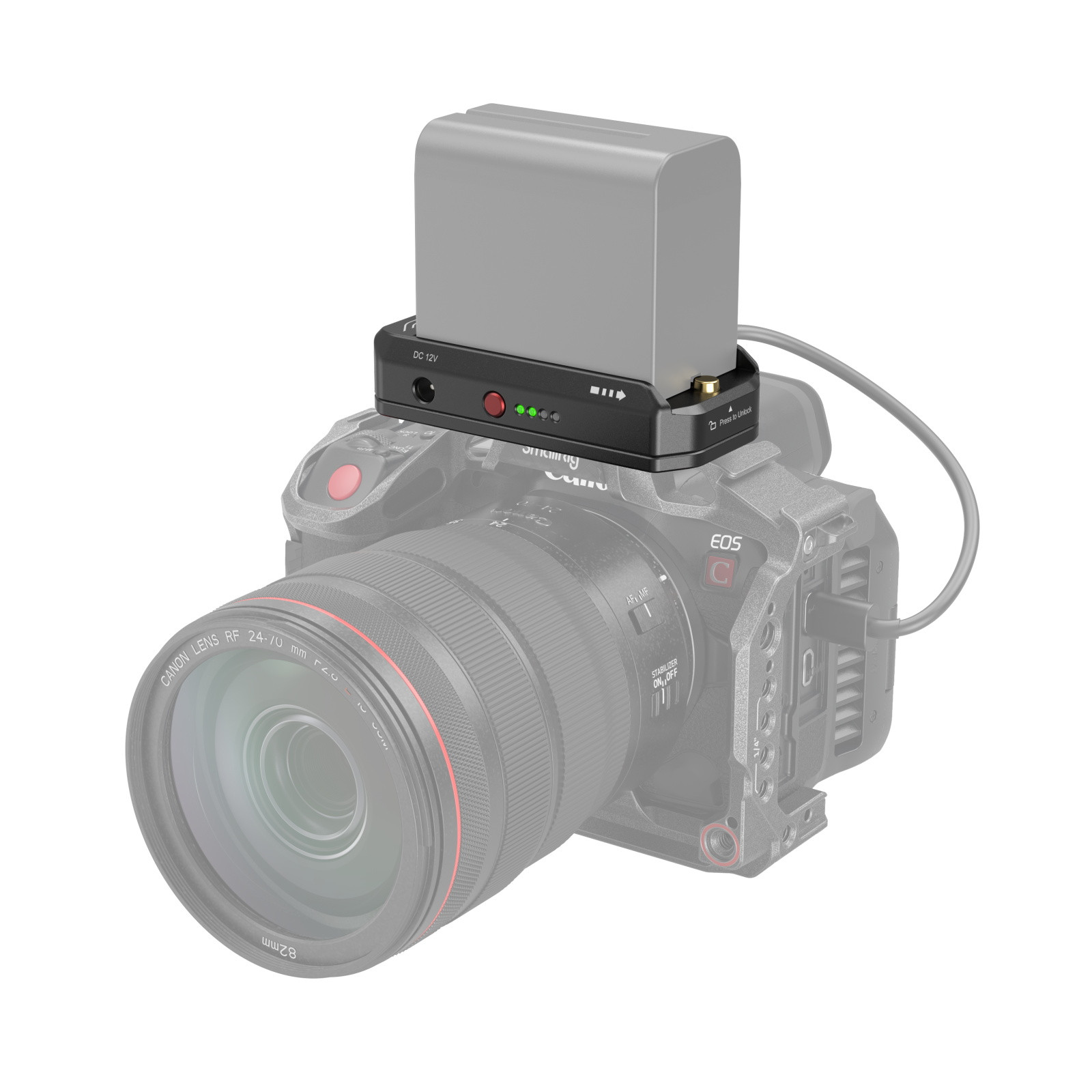 SmallRig NP-F Battery Adapter Mount Plate (Advanced Edition) 3168B