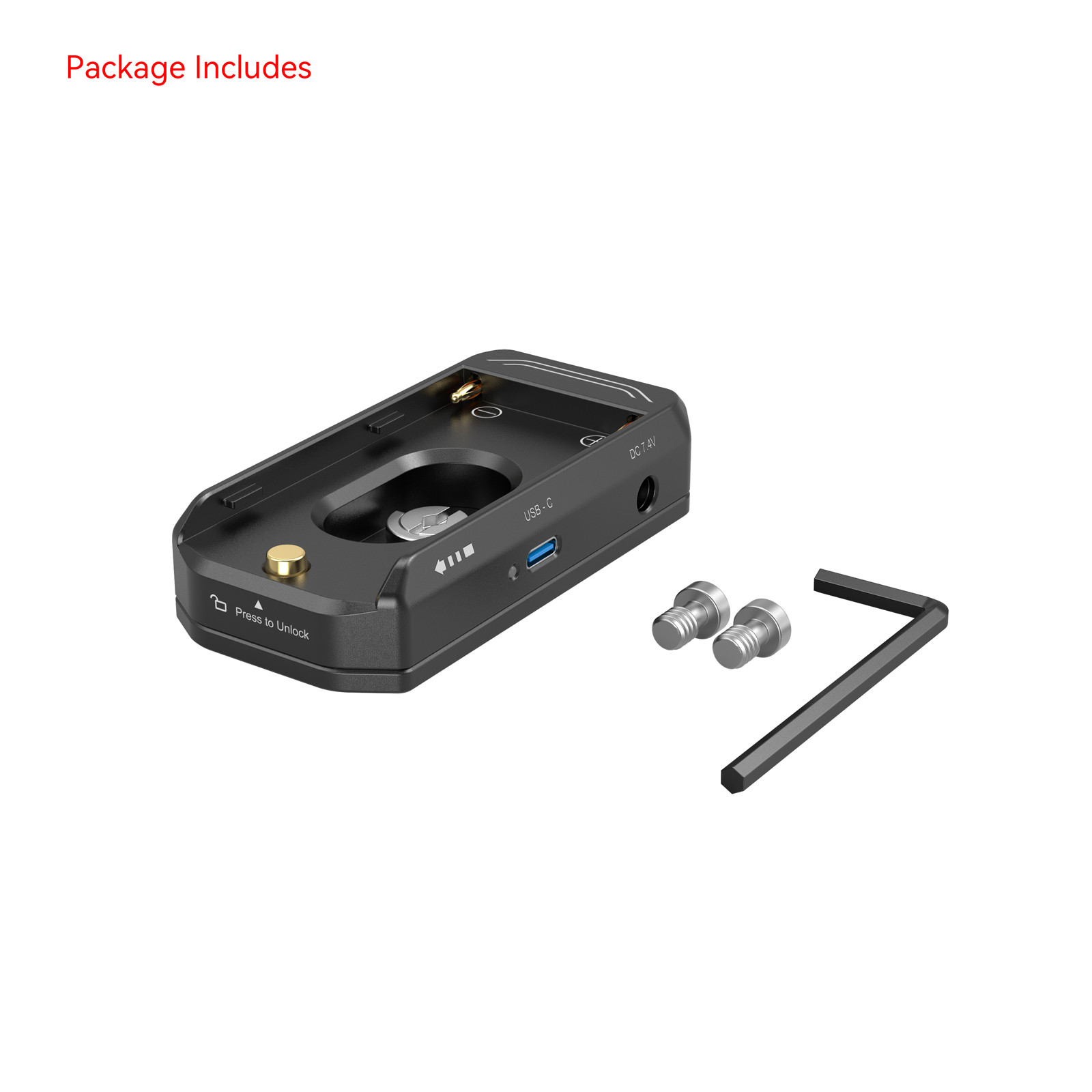 SmallRig NP-F Battery Adapter Mount Plate (Advanced Edition) 3168B