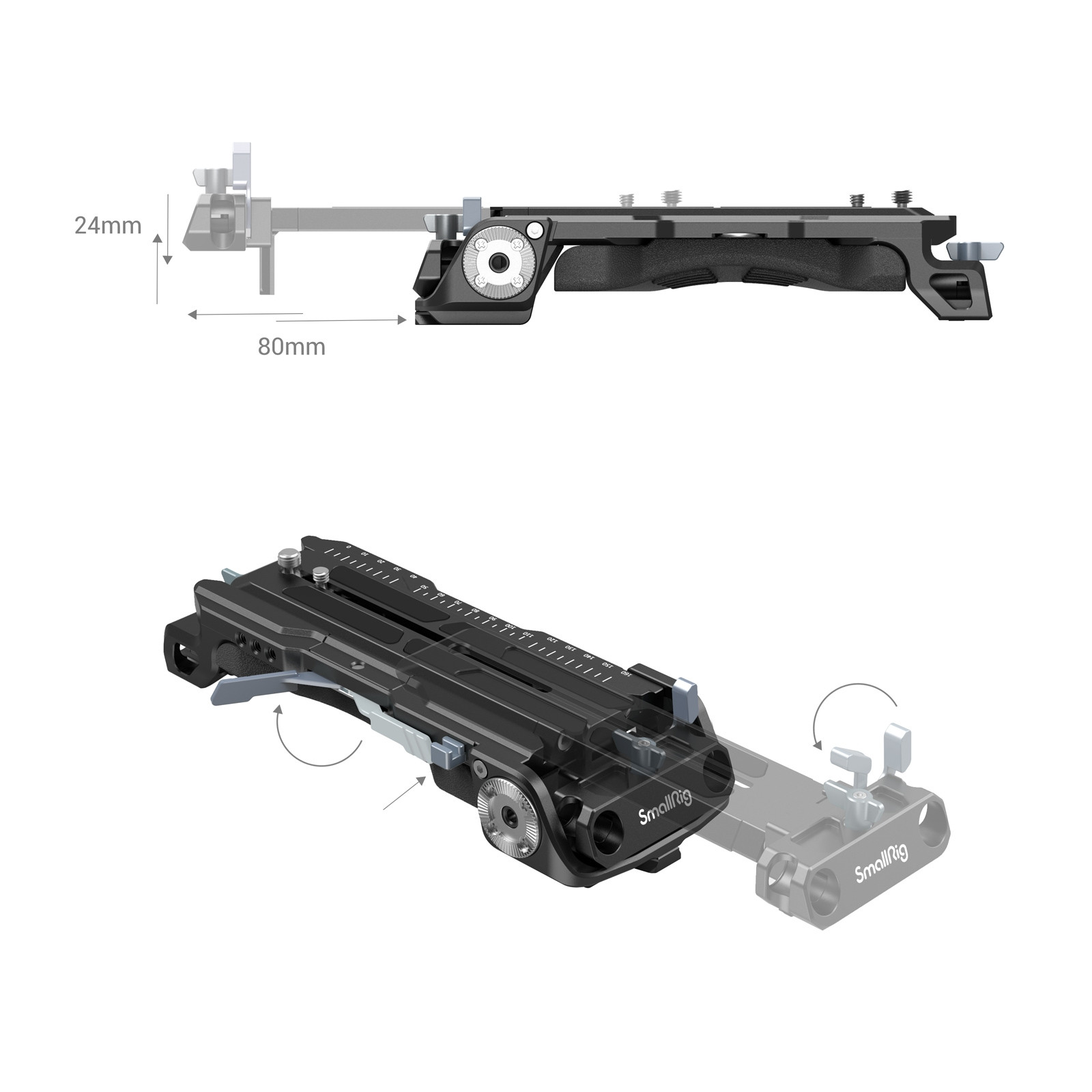 SmallRig SONY VCT-14 Universal Multifunctional Shoulder Kit 3169