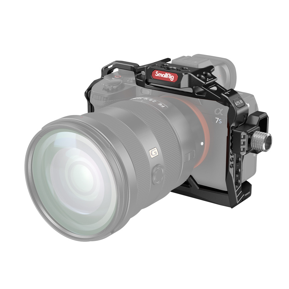 SmallRig Sony Alpha 7S III Lightweight Cage Kit (Magnesium