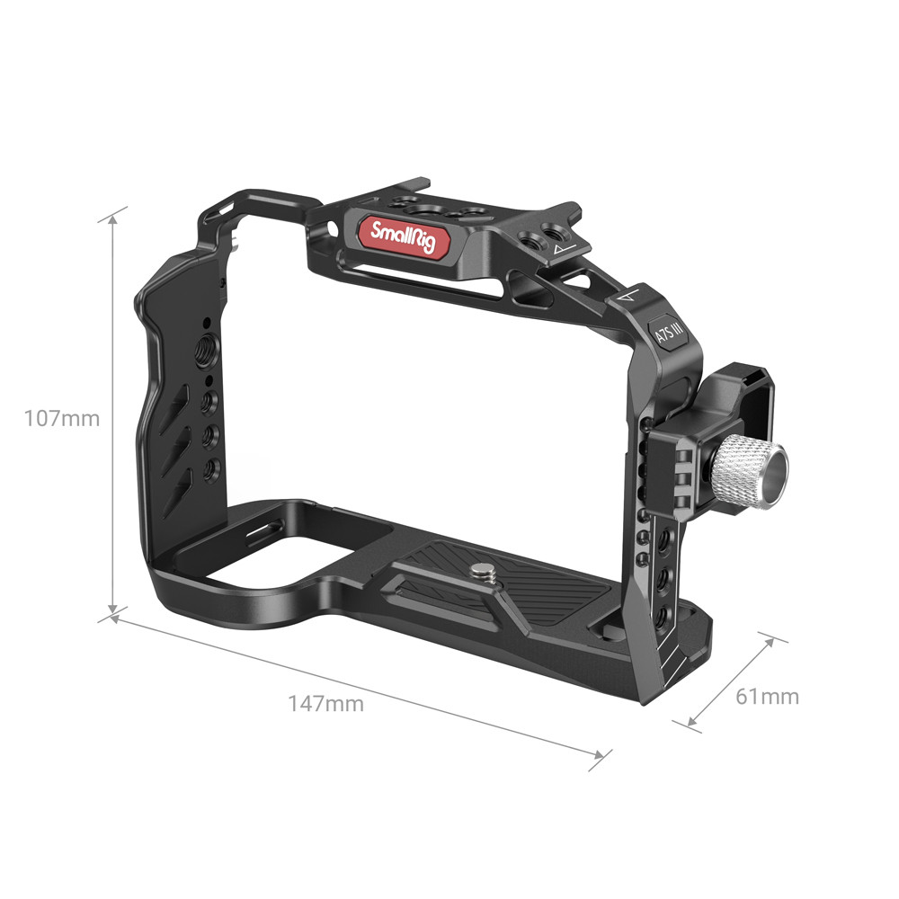 SmallRig Sony Alpha 7S III Lightweight Cage Kit (Magnesium) 3180D