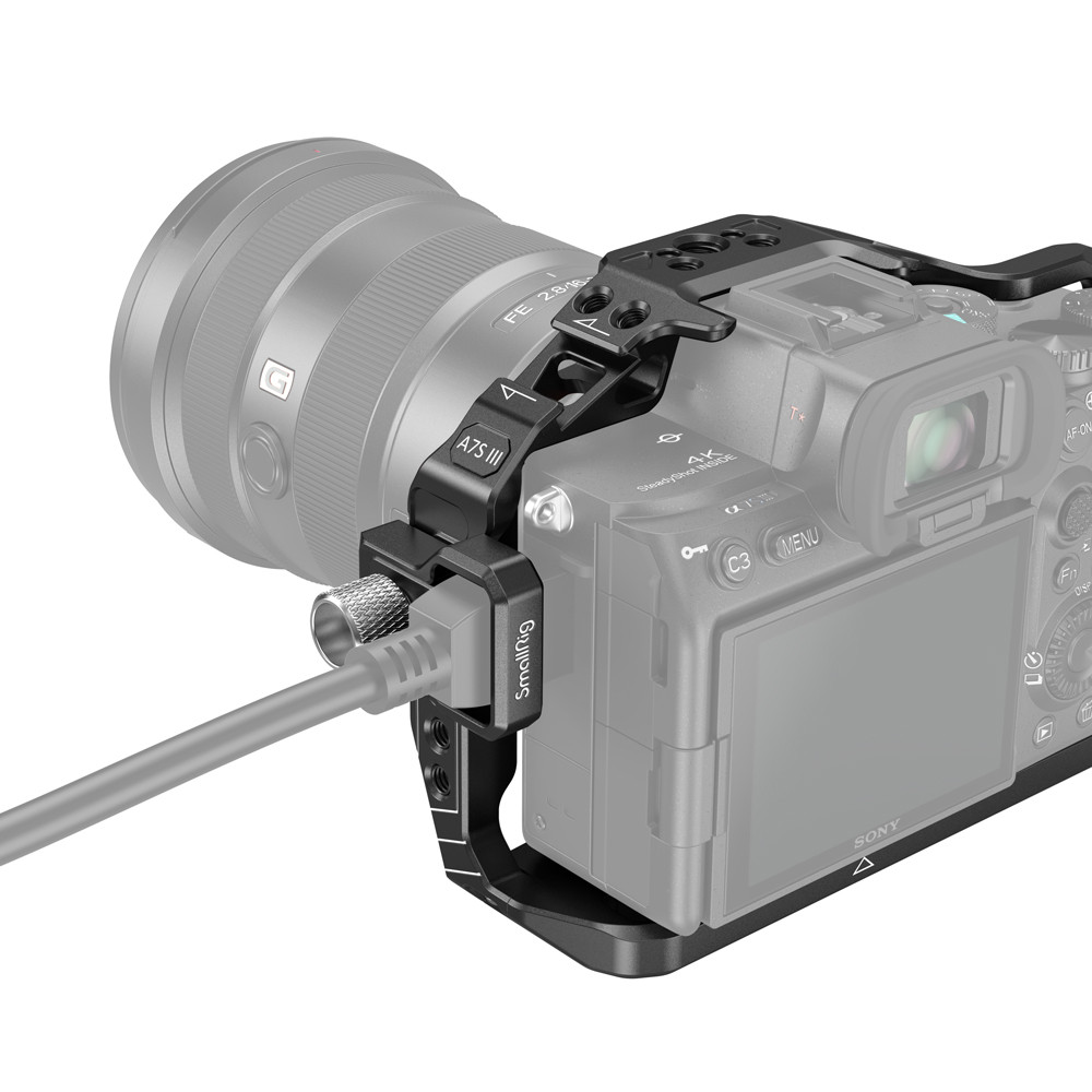 SmallRig Sony Alpha 7S III Lightweight Cage Kit (Magnesium) 3180D