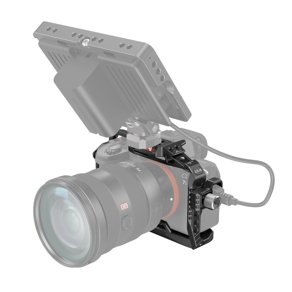 SmallRig Sony Alpha 7S III Lightweight Cage Kit (Magnesium) 3180D