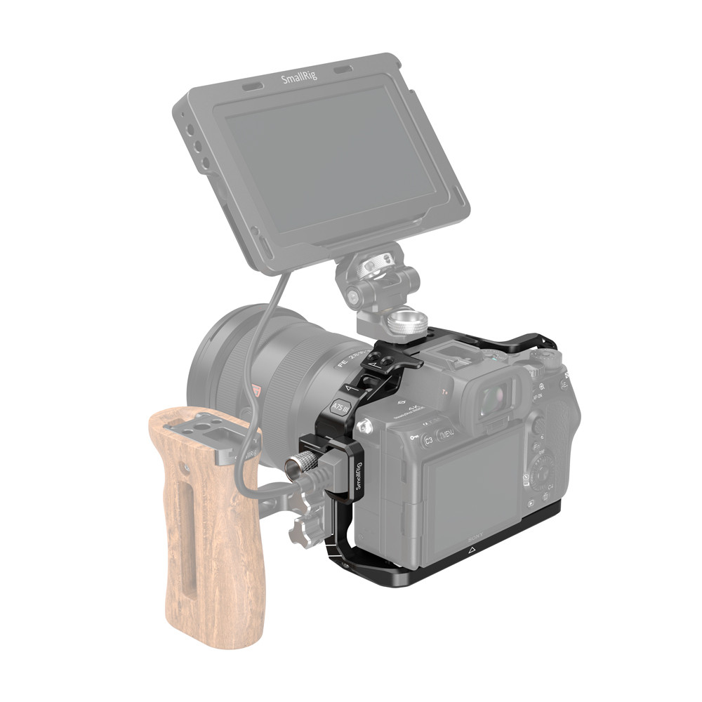 SmallRig Sony Alpha 7S III Lightweight Cage Kit (Magnesium) 3180D