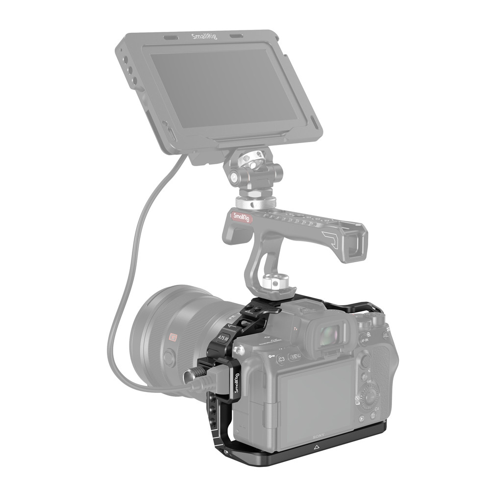 SmallRig Sony Alpha 7S III Lightweight Cage Kit (Magnesium) 3180D