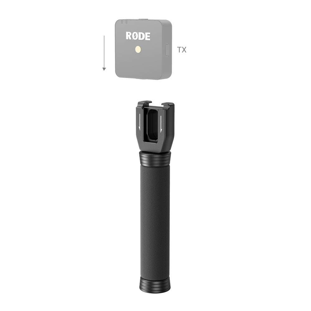 SmallRig RODE Wireless Go Handle for Interview Using 3182 