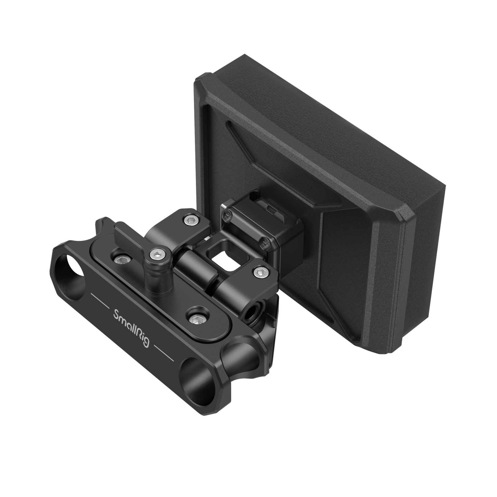 SmallRig Multi-Adjustable Chest Pad Mount Plate with Rod Clamp MD3183B