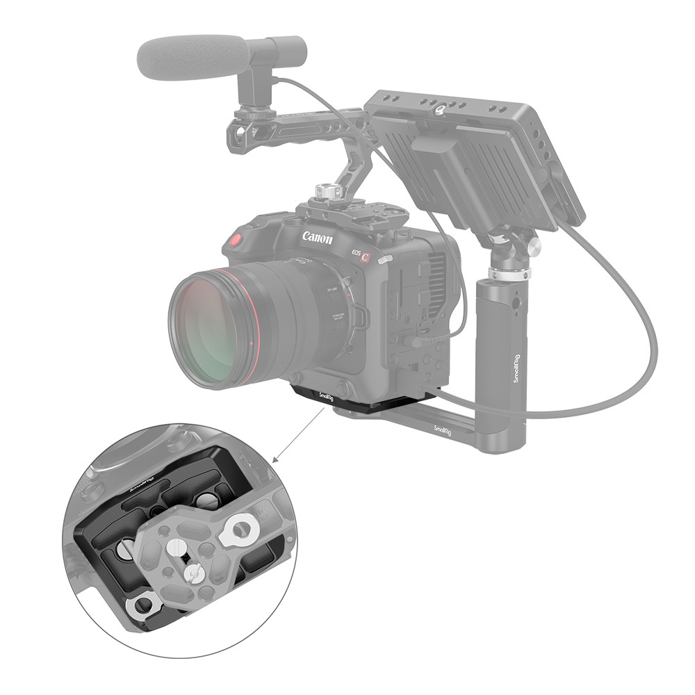 SmallRig Bottom Plate for Canon C70 3189 