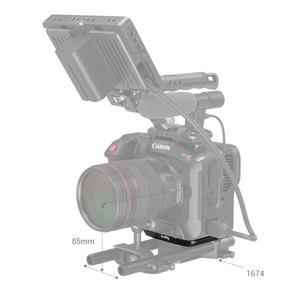 SmallRig Bottom Plate for Canon C70 3189 