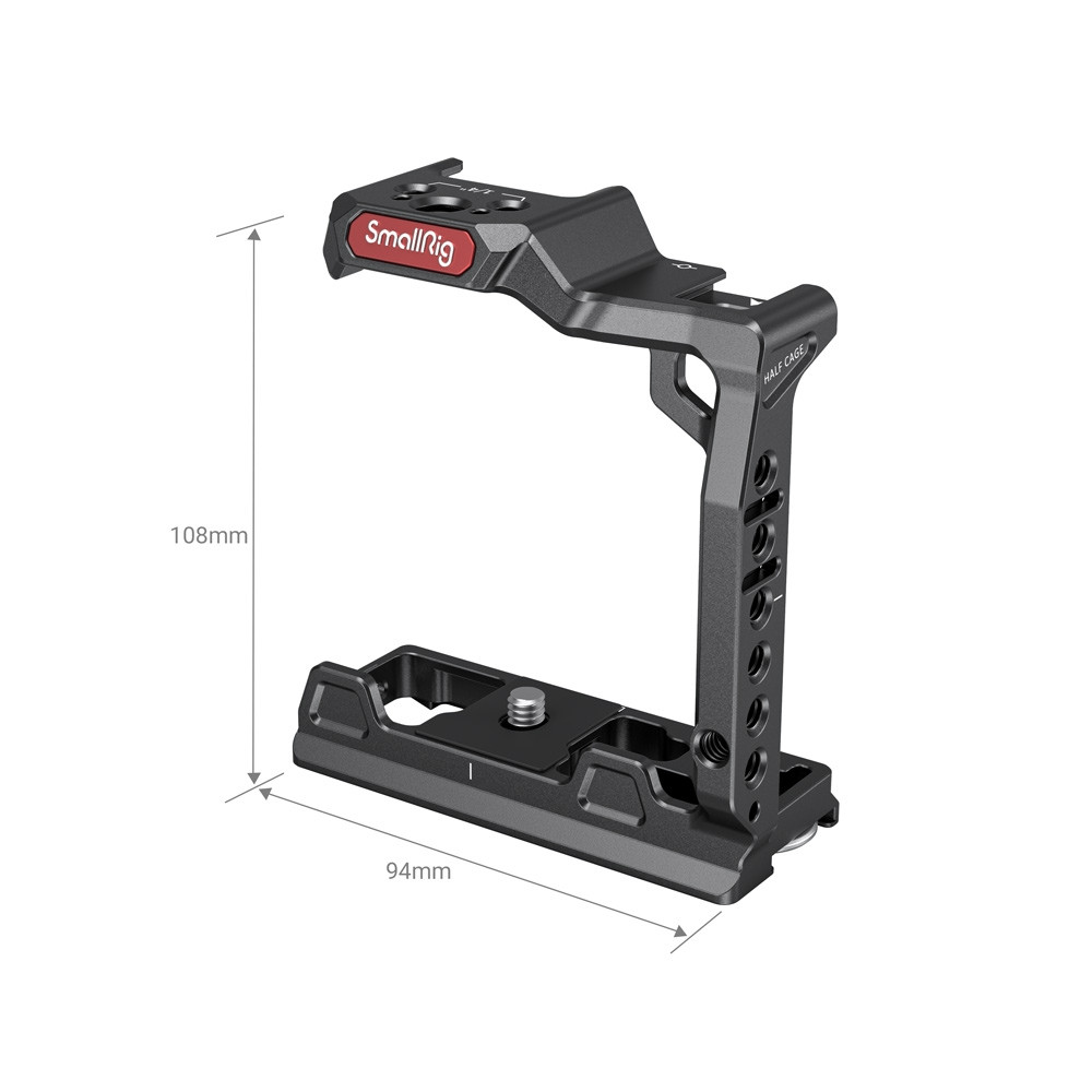 SmallRig Half Cage for Sony Alpha 7 IV/Alpha 7S III 3193