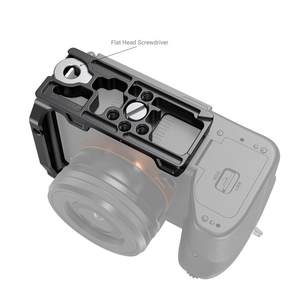 SmallRig Half Cage for Sony Alpha 7 IV/Alpha 7S III 3193