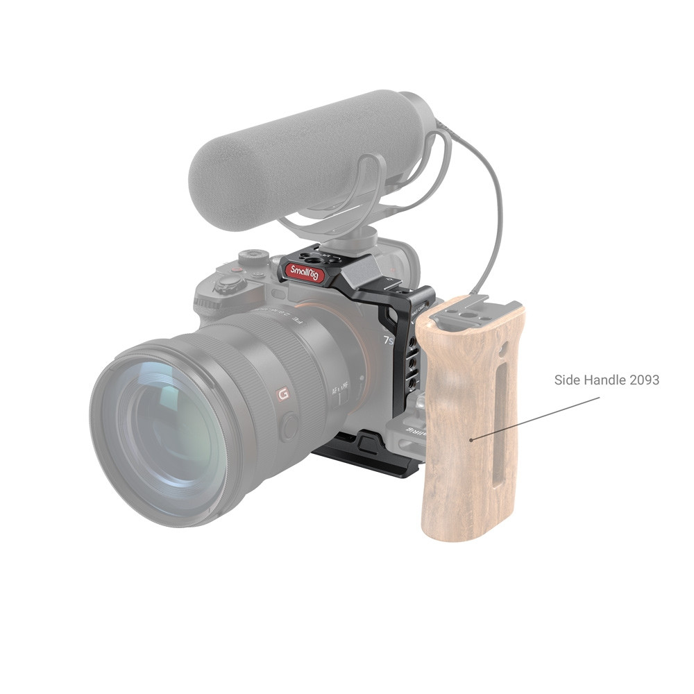 SmallRig Half Cage for Sony Alpha 7 IV/Alpha 7S III 3193