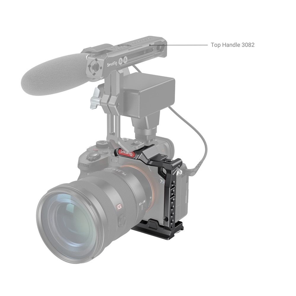 SmallRig Half Cage for Sony Alpha 7 IV/Alpha 7S III 3193