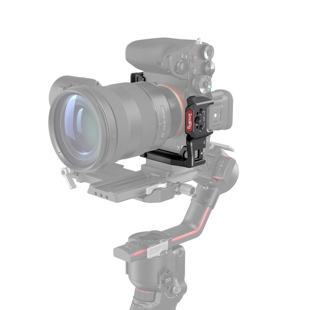 SmallRig Half Cage for Sony Alpha 7 IV/Alpha 7S III 3193