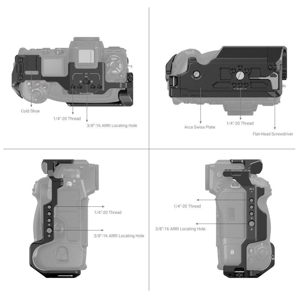 SmallRig Cage for Nikon Z 9 3195