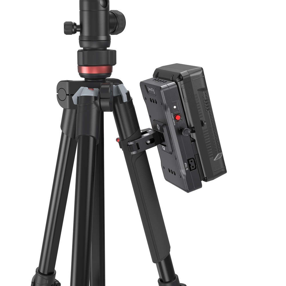 SmallRig V Mount Battery Adapter Plate with Crab-Shaped Clamp 3202