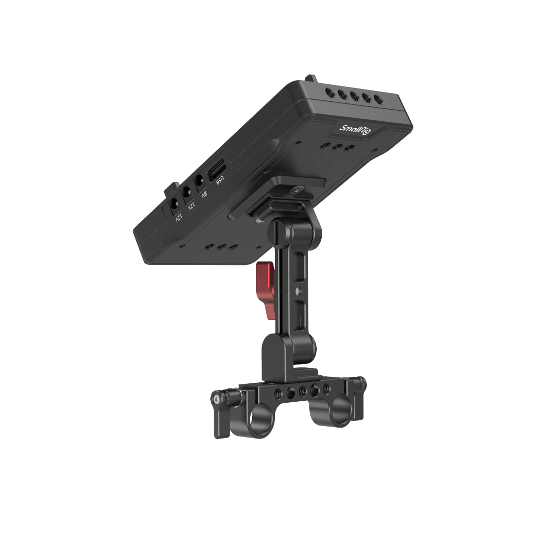 SmallRig V Mount Battery Adapter Plate with Adjustable Arm 3204