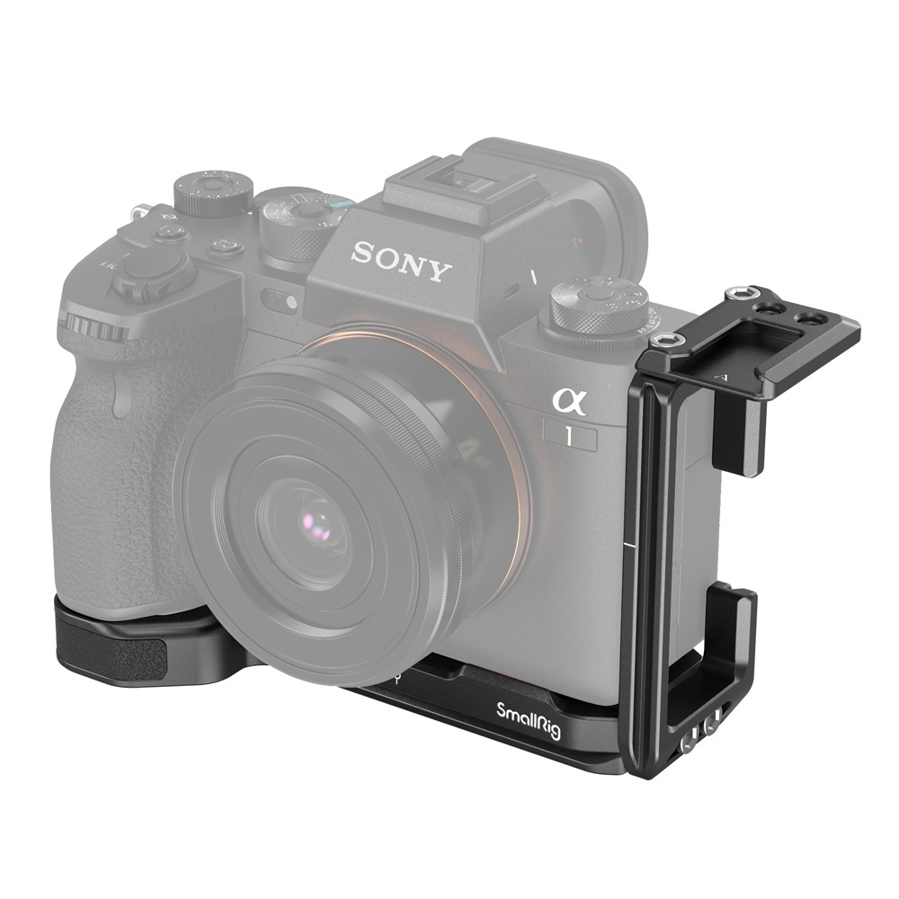 SmallRig L Bracket for Sony Alpha 1＆Alpha 7S III＆Alpha 7R IV＆Alpha 9 II 3207