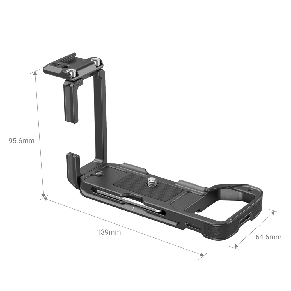 SmallRig L Bracket for Sony Alpha 1＆Alpha 7S III＆Alpha 7R IV＆Alpha 9 II 3207