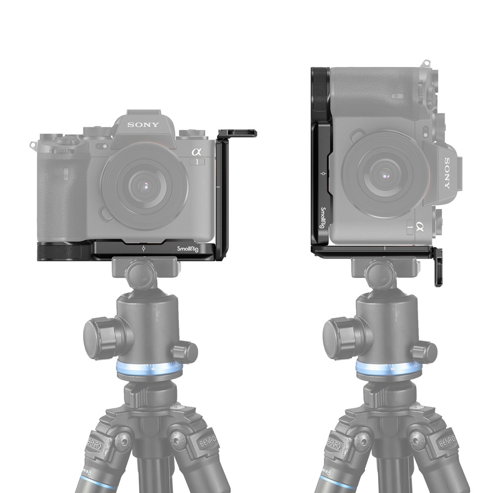 SmallRig L Bracket for Sony Alpha 1＆Alpha 7S III＆Alpha 7R IV＆Alpha 9 II 3207