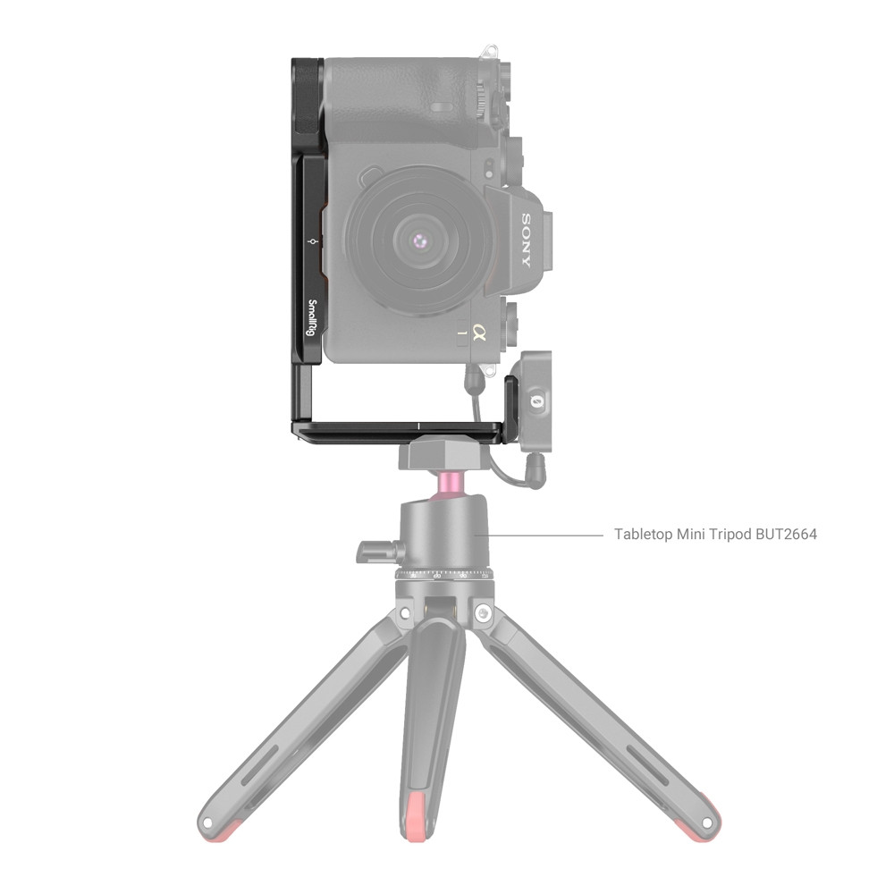 SmallRig L Bracket for Sony Alpha 1＆Alpha 7S III＆Alpha 7R IV＆Alpha 9 II 3207