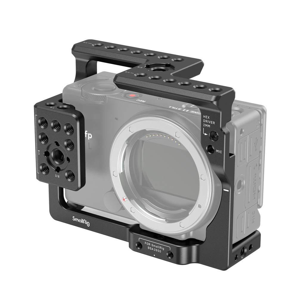 SmallRig Cage for SIGMA fp Series 3211