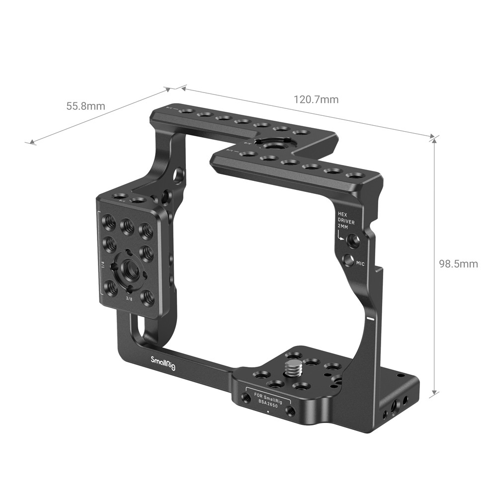 SmallRig Cage for SIGMA fp Series 3211