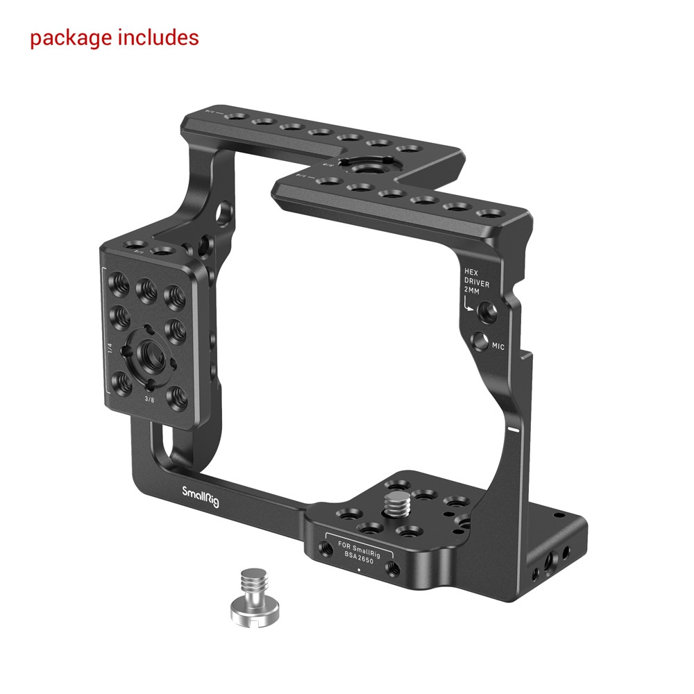 SmallRig Cage for SIGMA fp Series 3211