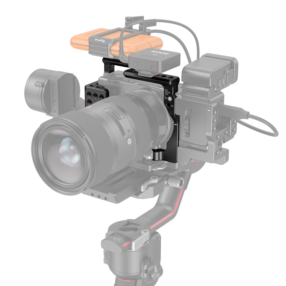 SmallRig Cage for SIGMA fp Series 3211