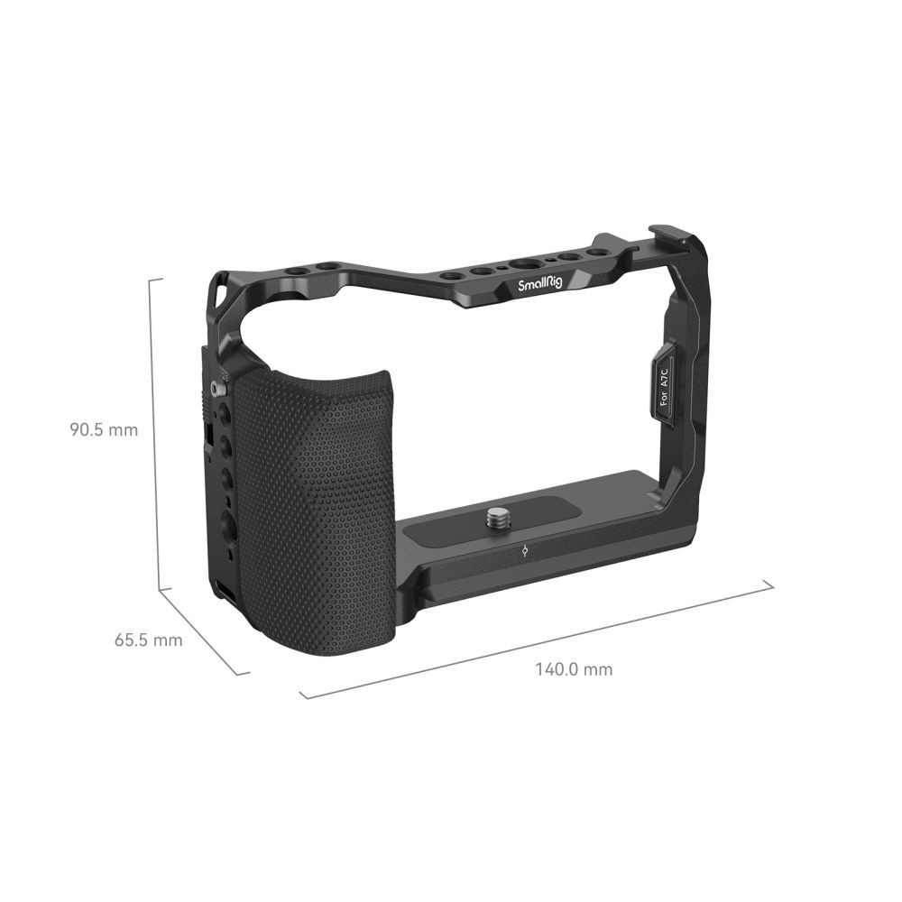 SmallRig Cage with Side Handle for Sony Alpha 7C Camera 3212B