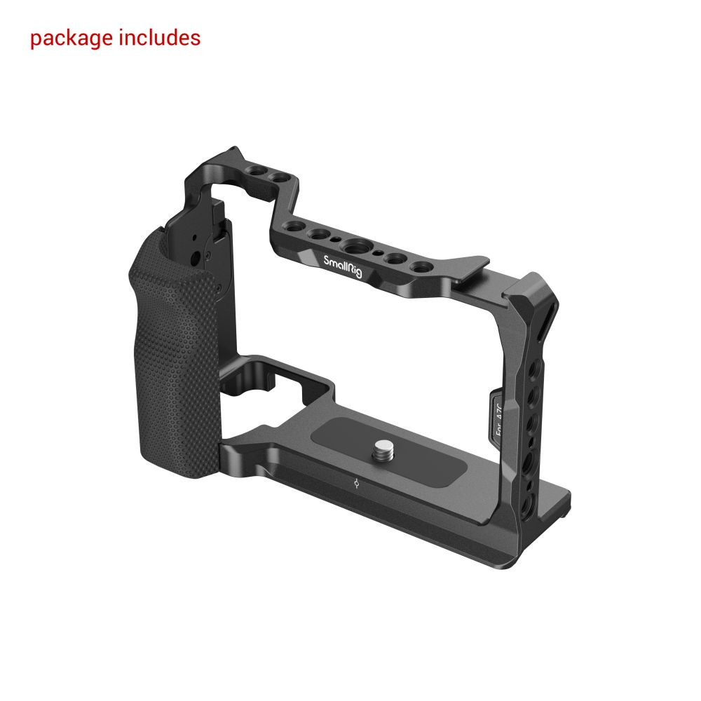 SmallRig Cage with Side Handle for Sony Alpha 7C Camera 3212B