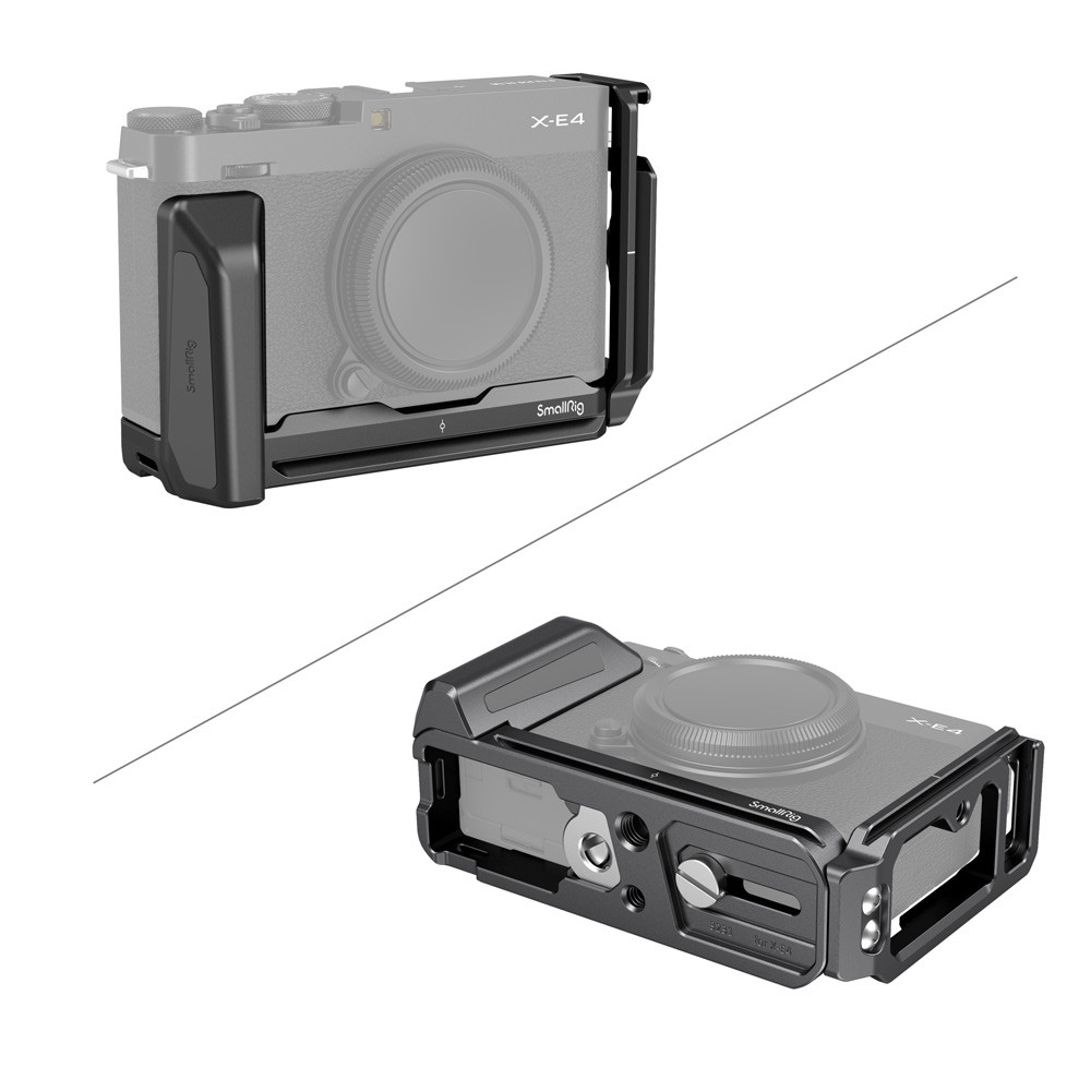 SmallRig L Bracket for Fujifilm X-E4 Camera 3231