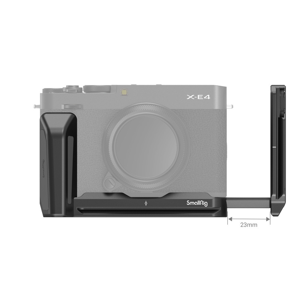 SmallRig L Bracket for Fujifilm X-E4 Camera 3231