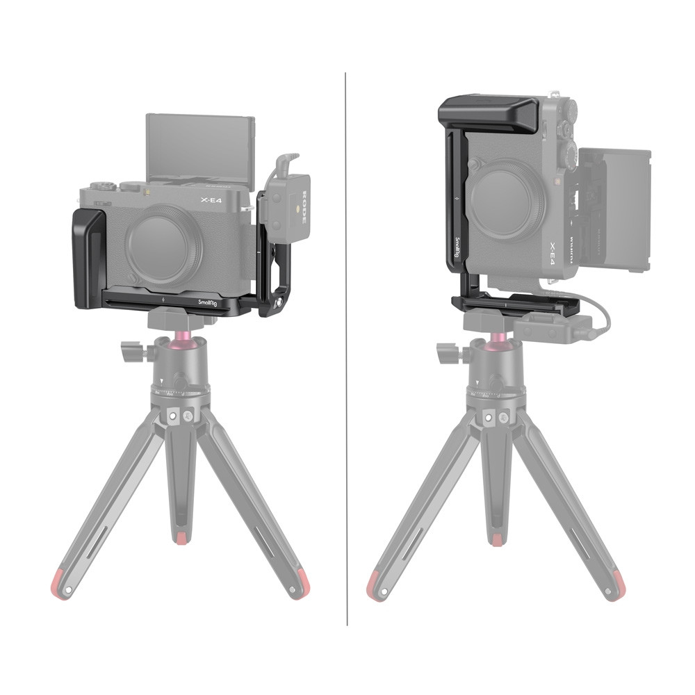 SmallRig L Bracket for Fujifilm X-E4 Camera 3231